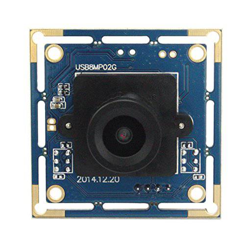 ELP 8 메가픽셀 HD 웹카메라 카메라 모듈 Adopt 소니 IMX179 센서 with 2.1mm 와이드 앵글 렌즈