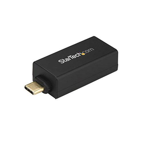 brandnameeng.com  USB C to 기가비트 랜포트 -  USB 3.0 -  USB-C to 랜포트 -  USB C 네트워크 어댑터 (US1GC30DB), 블랙