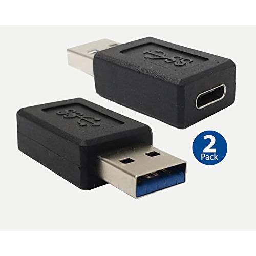 USB C (Female) to USB A (Male) Adapter/ Converter/ 젠더 변환 for USB C 범용 탈부착 스테이션