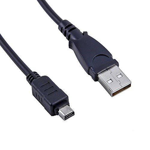 MaxLLTo USB 배터리 충전기+  데이터 동기화 케이블 케이블 for 올림푸스 카메라 스타일러스 TG-2 iHS TG-3