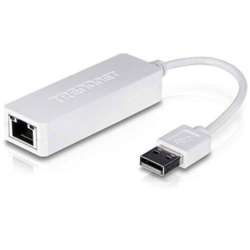 TRENDnet USB 2.0 to 10/ 100 고속 랜포트 랜 유선 네트워크 변환기 for MacBook, TU2-ET100, ChromeBook, 윈도우 8.1 and Earlier, Linux, and Specific 안드로이드 Tablets, ASIX AX88772A Chipset