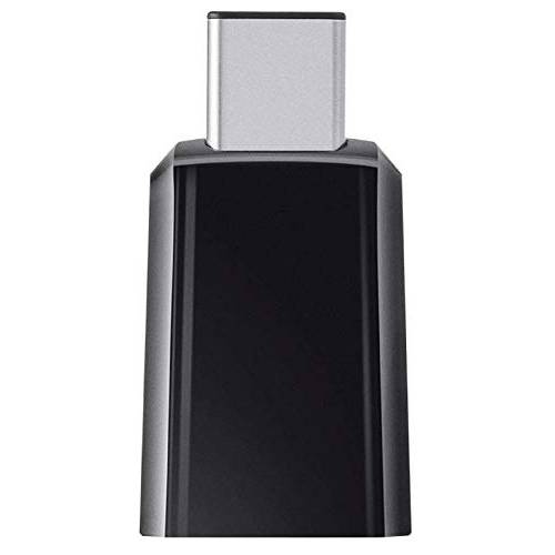 Monoprice USB-A to USB-C 어댑터 - 블랙 Ideal For Connecting Mice, USB hub, and More to USB Type-C 커넥터 Port
