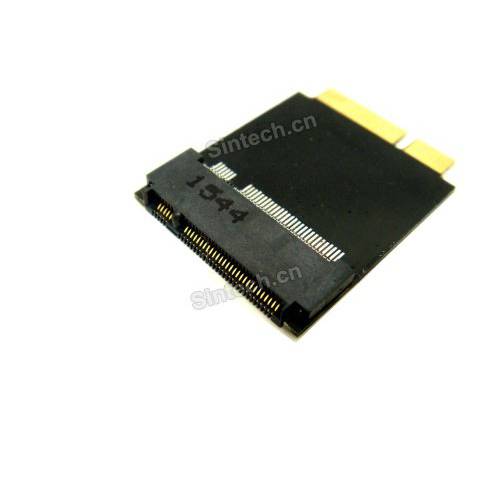Sintech M.2 NGFF SSD18Pin 변환기 카드 for Upgrade 2010-2011 Year 맥북 에어 (Only 호환 M.2 SATA 2280 SSD)