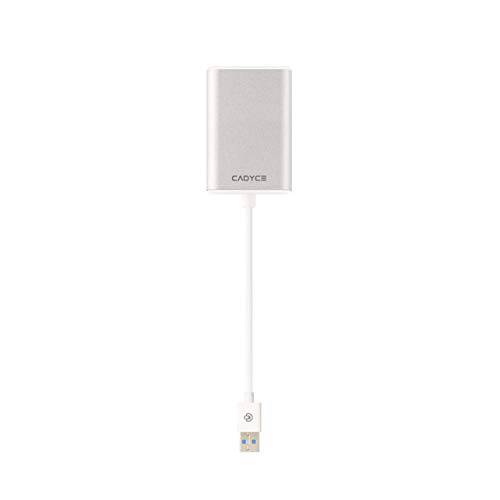 Cadyce USB 3.0 to HDMI 변환기 with Audio, Multi-Colored (CA-U3HDMI)