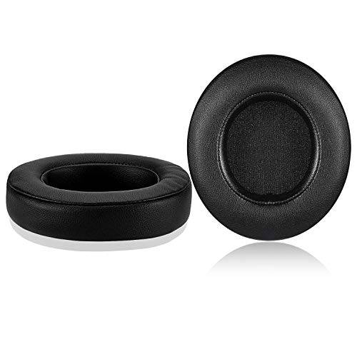 Kraken 프로 V2 -  Oval 귀pads, JARMOR 교체용 메모리 폼 귀 쿠션 Kit 패드 커버 for 레이저 Kraken 프로 V2 -  Oval 귀 헤드폰 Only   Oval (Black)