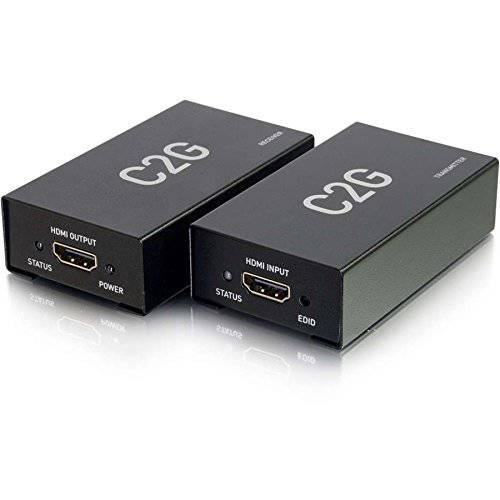 brandnameeng/ Cables to 고 60180 HDMI Over Cat5/ 6 연장 Kit Up to 164’ (50M) 블랙