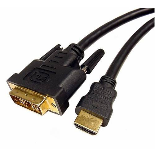 Cables Unlimited 3-Feet HDMI to DVI D 싱글 Link Male to Male 케이블