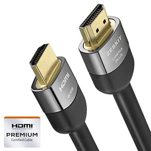 (29ft/ 9m) 고급 HDMI Certified 케이블 CL3 in-Wall (4K 60Hz HDR Dolby 비전 HDCP 2.2) HDMI 2.0 고속 18Gbps - 호환 with 엑스박스 PS4 프로 애플 TV 4K 파이어 넷플릭스 삼성 LG 소니