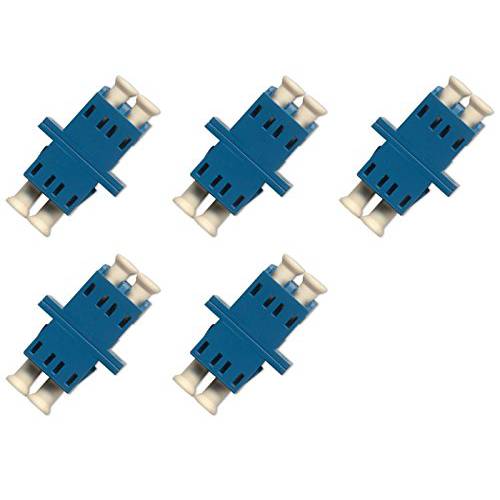 Fiber Optic 케이블 Adapter/ 연장기,커플러 LC-LC Duplex Singlemode 5 Pack