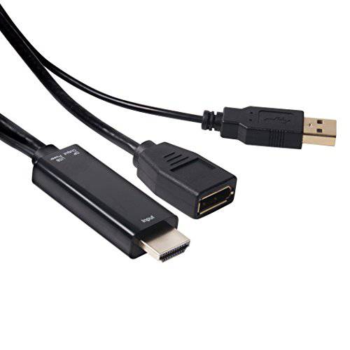 Club3D CAC-2330 HDMI 1.4 to DisplayPort,DP 변환기 Male/ Female