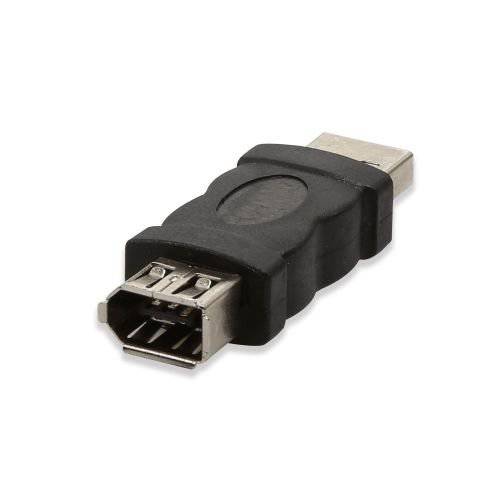 Toptekits USB Male to FireWire IEEE 1394 6 핀 Female 변환기