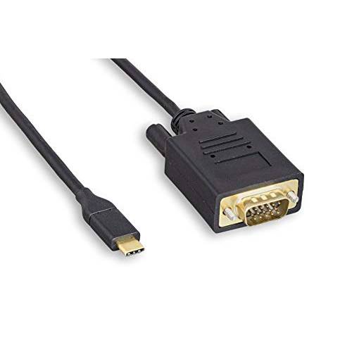 케이블lera USB C to VGA 영상 케이블 (ZU1715MM-03)