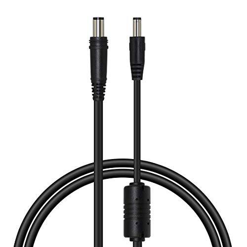 TalentCell DC 24V 파워 Cord, 5.5 x 2.1mm Male to DC7406 Male Plug 파워 서플라이 케이블 for Laptop, Notebook, S10 and More