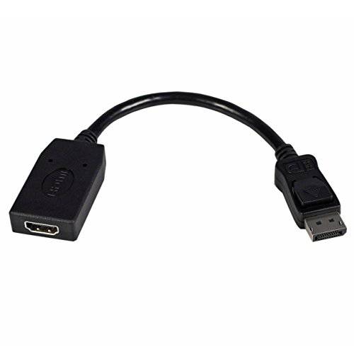 StarTech.com DisplayPort,DP,DP to HDMI 어댑터 - 1920 x 1200 - DP to HDMI 컨버터 - 플러그 and Play DisplayPort,DP to HDMI 동글 ( DP2HDMI)