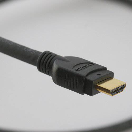 BJC Series-FE Bonded-Pair High-Speed HDMI 케이블 with Ethernet, 9 Foot, 블랙
