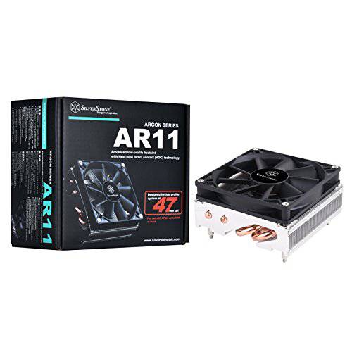 Silverstone Argon Series (AR11-USA) Intel 소켓 LGA1150/ 1151/ 1155/ 1156 호환가능한
