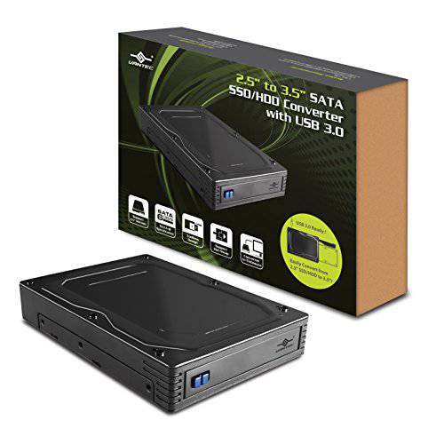 Vantec 2.5 to 3.5 SATA SSD/ HDD 컨버터 with USB MRK-235ST-U3