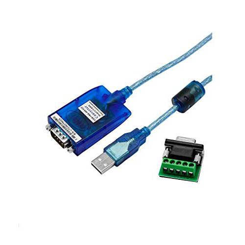 UTEK UT-850N 1-Port USB to RS-485/ 422 Serial 컨버터 with ESD 프로텍트