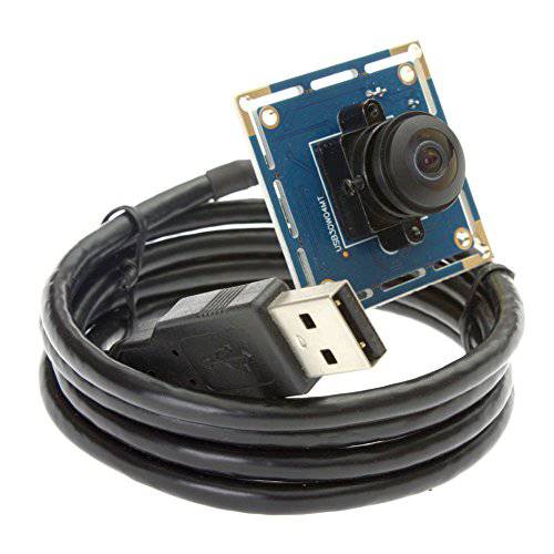 ELP 170degree 어안 와이드 앵글 VGA USB 카메라 모듈 with 640x480 해상도 for Pc 웹카메라 Android/ Linux/ mac/ 윈도우 Etc.