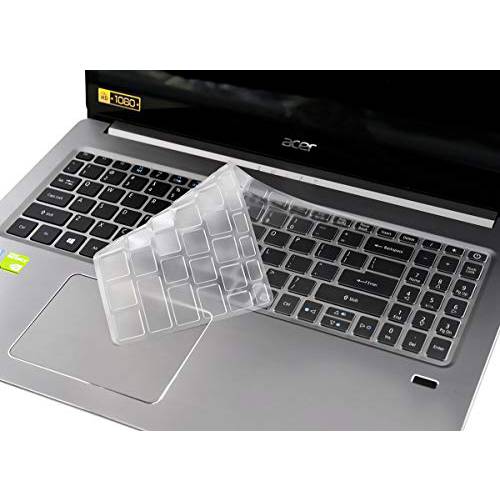 CaseBuy 울트라 Thin 키보드 커버 스킨 for Acer Aspire 5 슬림 노트북 15.6 inch A515-43 A515-54 A515-54G, Acer Aspire 5 키보드 Cover, Aspire 5 Accessories, TPU