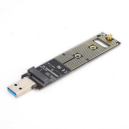 fo sa M.2 NVME to USB HDD Riser 카드 M.2 NVME SSD to USB 변환기 보드 하드 Disk 컨버터 보드 for High-Speed Retrieval