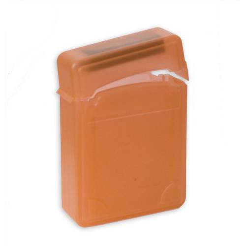 IO Crest 2.5-Inch IDE/ SATA HDD 스토리지 박스 SY-ACC25013 (Orange)