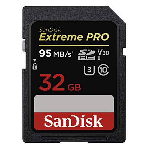 SanDisk  Extreme 프로 32GB SD 메모리 카드 SDSDXXG-032G-GN4IN