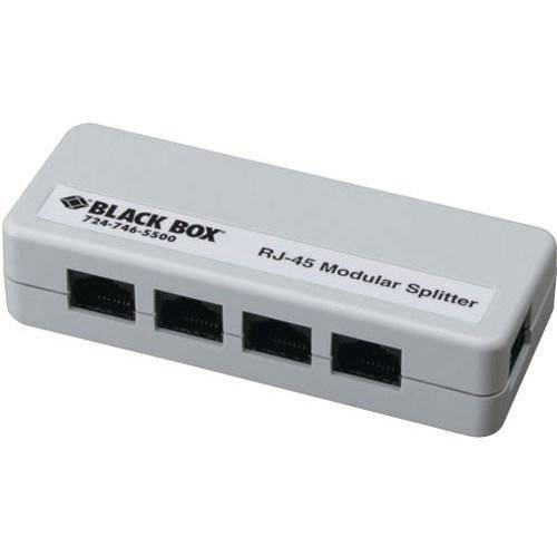 Black Box 네트워크 서비스 Rj-45 Modular 분배 5-Position 8 X