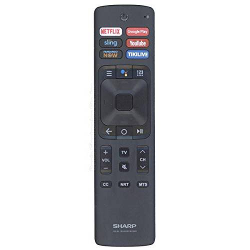 Sharp W9HBRCB0006 (ERF3A69) TV 리모컨, 원격