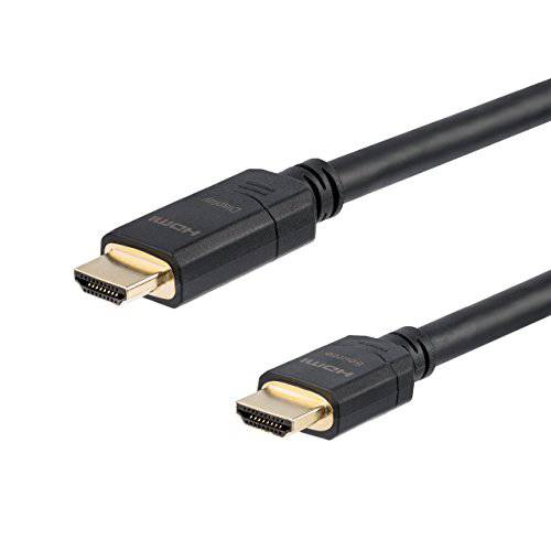 StarTech.com 30m 100 ft 고속 HDMI 케이블 M/ M - 액티브 - 26AWG - CL2 rated In-wall 설치 - 울트라 HD 4k x 2k - 액티브 HDMI 케이블 (HDMM30MA)