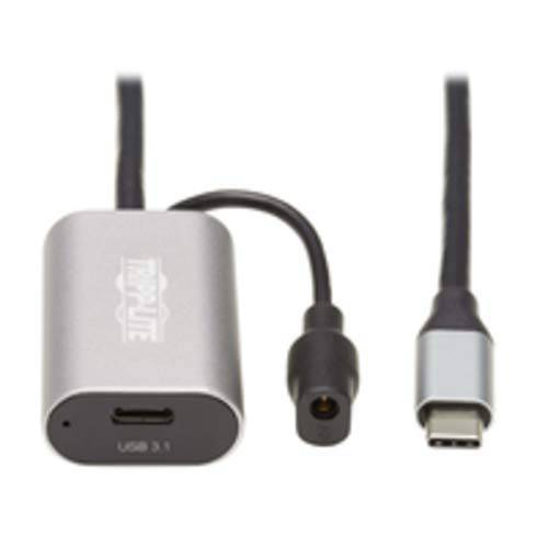 Tripp Lite USB C Active 연장 케이블 USB C to USB C USB 3.1 Gen 1 M/ F 5M (U330-05M-C2C)
