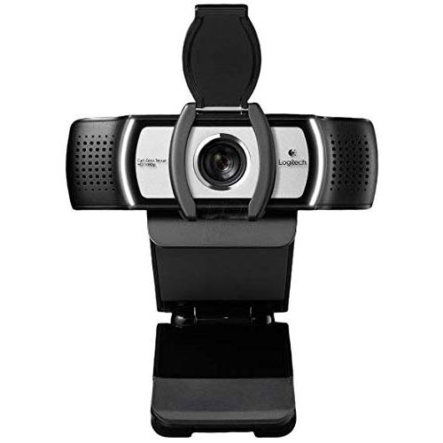 Logi C930c 1080P HD 영상 웹캠 - 와 프라이버시 셔터 - 90-Degree Extended View, 마이크로소프트 Lync 2013 and Skype 인증 - 동양 Version