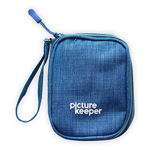 픽쳐 Keeper 케이스 USB 드라이브 5- 용량 (블루)