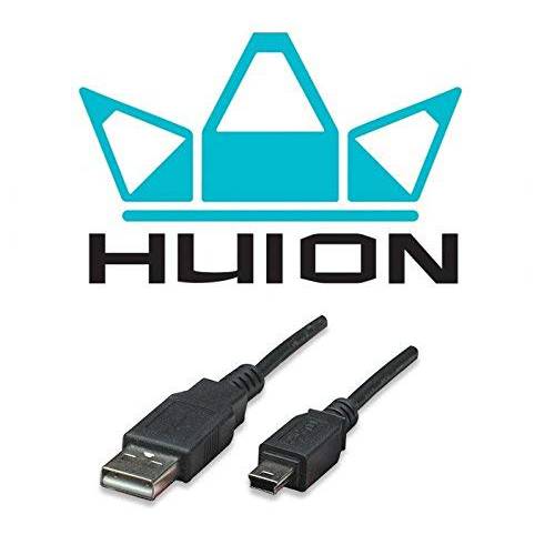 USB Data 케이블 for 휴이온 H420, 420, H610 프로 Graphical 드로잉 태블릿