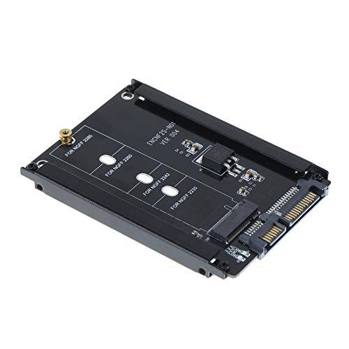 Sintech M.2 to SATA, Ngff B-Key SSD to 2.5-Inch SATA III 케이스 변환기 (5104D)
