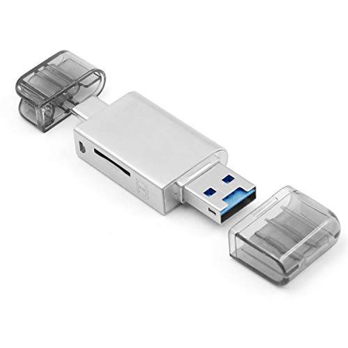 CY USB-CType C/ USB 2.0 to NM 소형 메모리 카드&  TF 미니 SD 카드 리더,리더기 변환기 컨버터 for 휴대폰, 스마트폰&  노트북