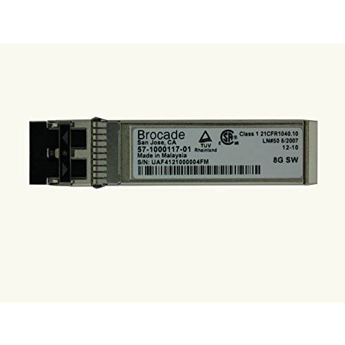 BROCADE 57-1000117-01 8GB FC 850nm SWL SFP DCX GBIC 트랜시버 XBR-000163