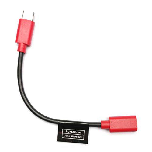 PortaPow USB-C Data 막이,차단,단열