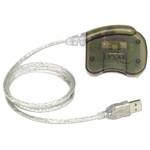 Lexar Media USB 카드 리더,리더기 for 메모리 스틱 (RW012001)
