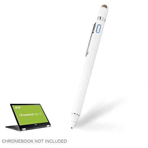 스타일러스 Pens for Acer Chromebook Aspire Switch, EDIVIA 디지털 펜슬 with 1.5mm 울트라 미세 팁 펜슬 for Acer Chromebook Aspire Switch Stylus, White