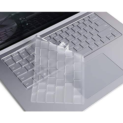 CaseBuy 고급 울트라 Thin 키보드 커버 스킨 for 마이크로소프트 서피스 노트북 3 2019 릴리즈 13.5 and 15, 서피스 노트북 3 Accessories, US 키보드 Layout