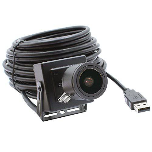 ELP 2.8-12mm Varifocal 렌즈 HD 1080P 웹캠 for 맥