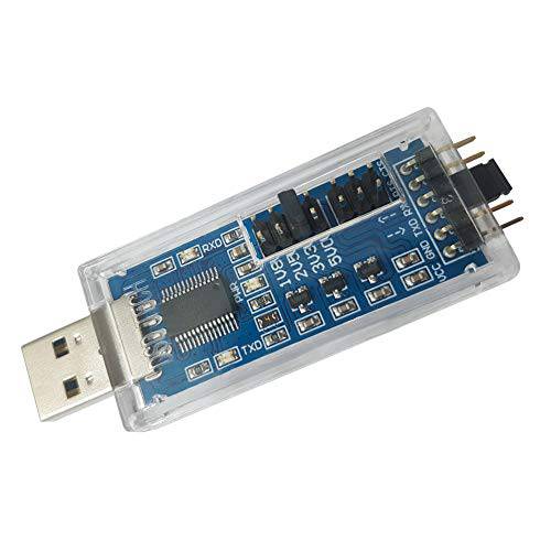 DSD TECH SH-U09C5 USB to TTL UART 컨버터 케이블 with FTDI Chip 지원 5V 3.3V 2.5V 1.8V TTL