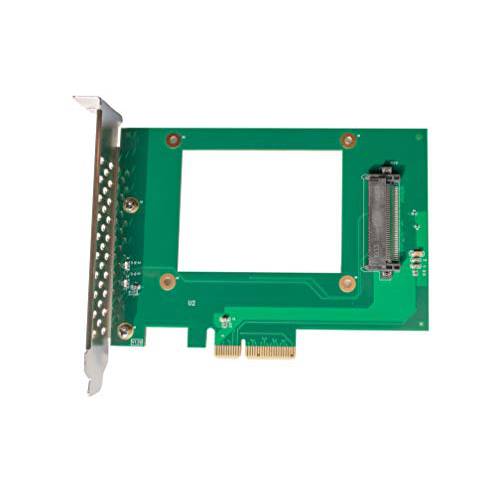 Dilinker U.2 to  PCIe 어댑터 - x4  PCIe - 용 2.5 U.2 NVMe  SSD - SFF-8639  PCIe 어댑터 - U.2  SSD -  PCIe  SSD - U.2 Drive(PEX4SFF8639)