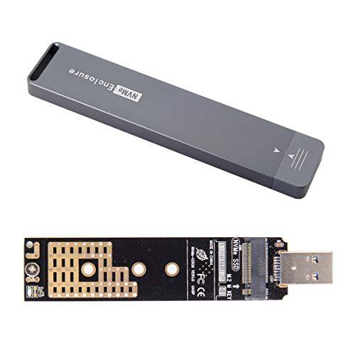 CY USB 3.0 NVME 변환기 M-Key M.2 NGFF SSD 외장 PCBA Conveter RTL9210 Chipset with 케이스