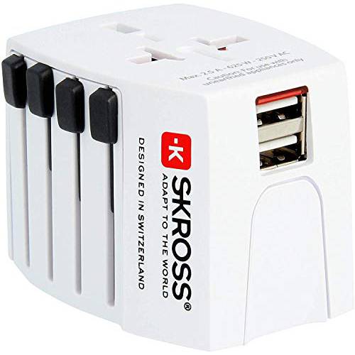 Skross World 여행용 변환기 MUV USB