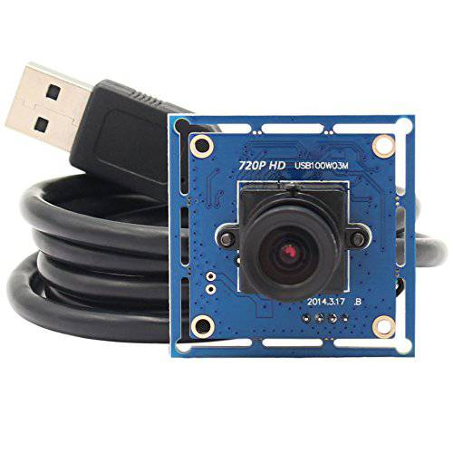 ELP 1.0megapixel Hd 프리 드라이버USB 카메라 .USB 카메라 모듈 Mjpeg 720p for Linux