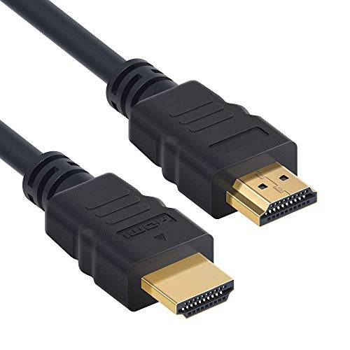 HDMI to VGA, Gold-Plated HDMI to VGA Adapter, Male to Female for Computer, Desktop, Laptop, PC, Monitor, Projector, HDTV, Chromebook, 라즈베리 Pi, Roku, 엑스박스 and More