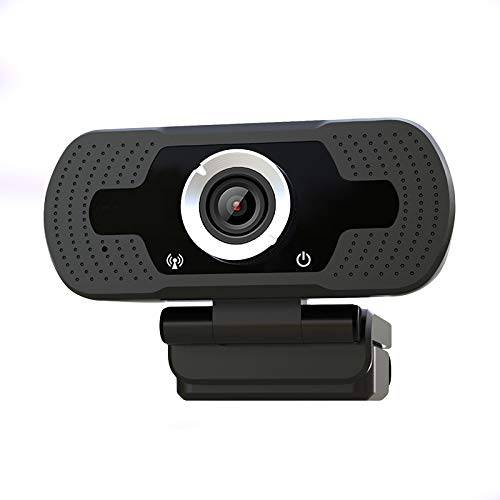 W5 HD 1080P 웹카메라 with USB Plug- 컴퓨터 카메라 for 영상 통화 and Recording, 1080p 스트리밍 Camera, 데스트탑 or 노트북 웹카메라