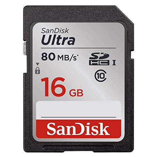 SanDisk 울트라 64GB Class 10 SDXC UHS-I 메모리 카드 up to 80MB S SDSDUNC-064G-GN6IN